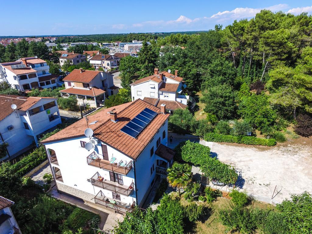 Apartments Prekalj Poreč Eksteriør bilde