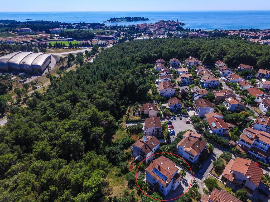 Apartments Prekalj Poreč Eksteriør bilde